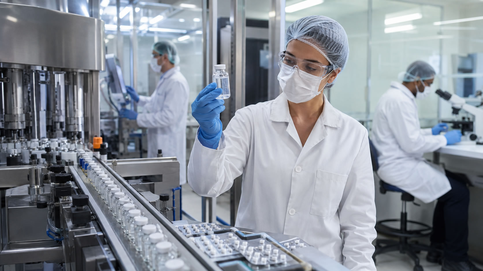Indústria farmacêutica no Brasil cresce, mas ainda enfrenta desafio de reduzir dependência externa