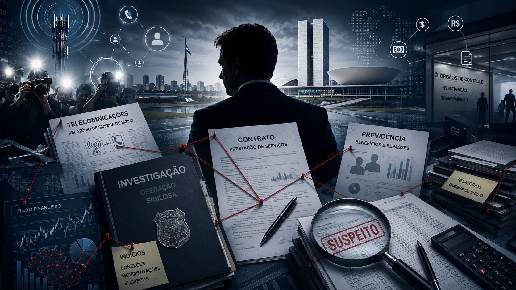 Lulinha volta ao centro de investigações: o que se sabe sobre Gamecorp, Oi e o caso do INSS