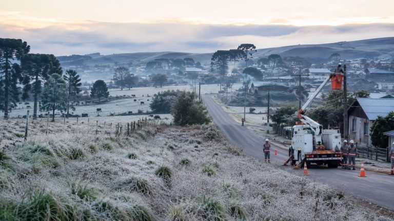 Rio Grande do Sul inicia semana com frio, risco de geada e preparação antecipada para o El Niño