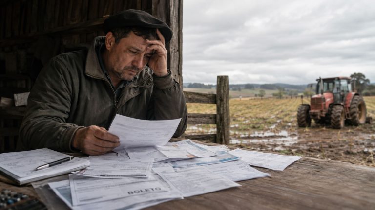 Dívidas, perdas e sofrimento psicológico: crise no campo gaúcho exige resposta imediata